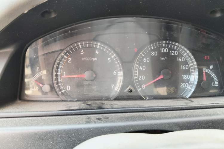 Used FAW Xiali N5 2013 1.3L Manual Luxury Model Instrument Cluster