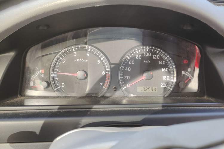 Used FAW Xiali N5 2013 1.3L Manual Standard Edition Instrument Cluster
