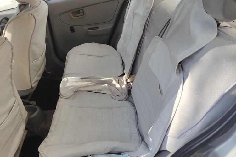 Used FAW Xiali N5 2013 1.3L Manual Standard Edition Left Rear Seat