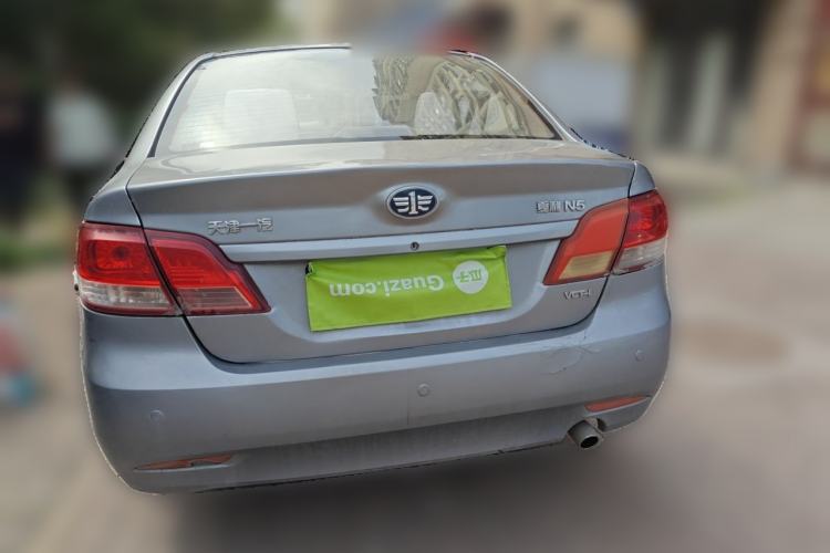 Used FAW Xiali N5 2013 1.3L Manual Standard Edition Rear
