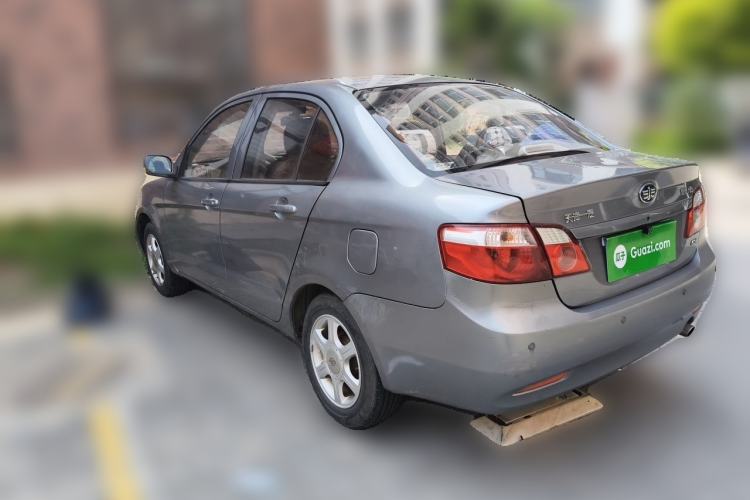 Used FAW Xiali N5 2013 1.3L Manual Luxury Model Rear Left 45 Deg
