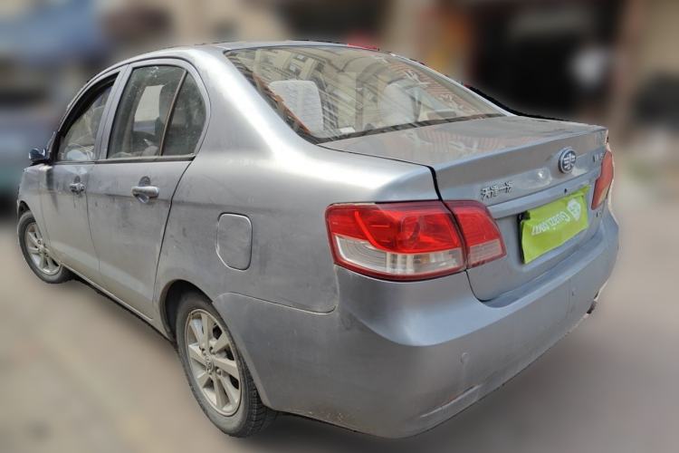 Used FAW Xiali N5 2013 1.3L Manual Standard Edition Rear Left 45 Deg