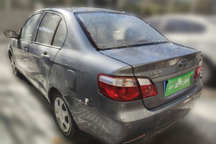 Used FAW Xiali N5 2013 1.3L Manual Standard Edition Rear Left 45 Deg