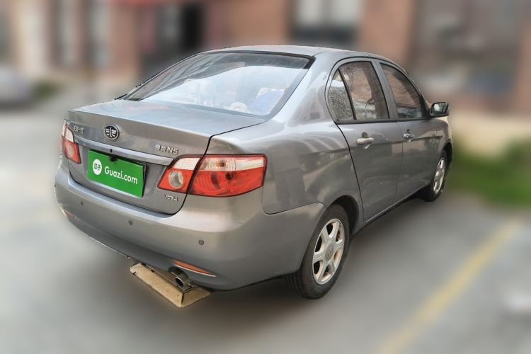 Used FAW Xiali N5 2013 1.3L Manual Luxury Model Rear Right 45 Deg
