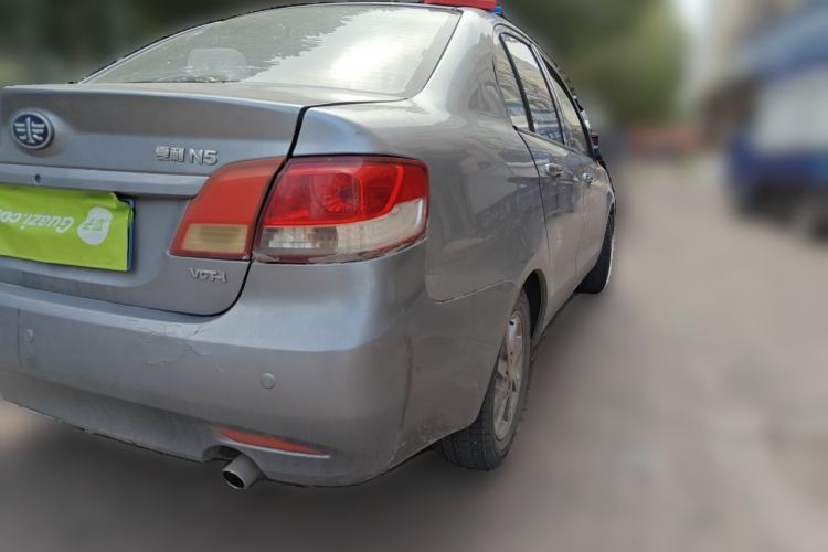 Used FAW Xiali N5 2013 1.3L Manual Standard Edition Rear Right 45 Deg