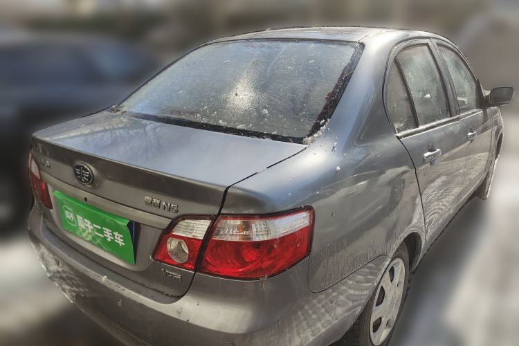 Used FAW Xiali N5 2013 1.3L Manual Standard Edition Rear Right 45 Deg