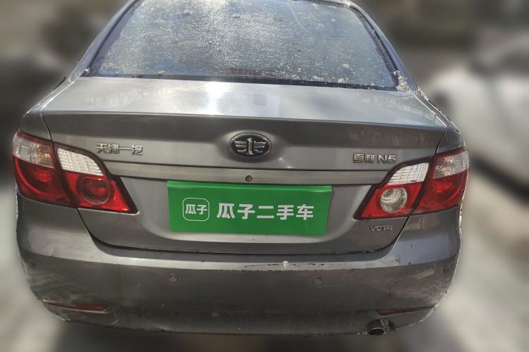 Used FAW Xiali N5 2013 1.3L Manual Standard Edition Rear
