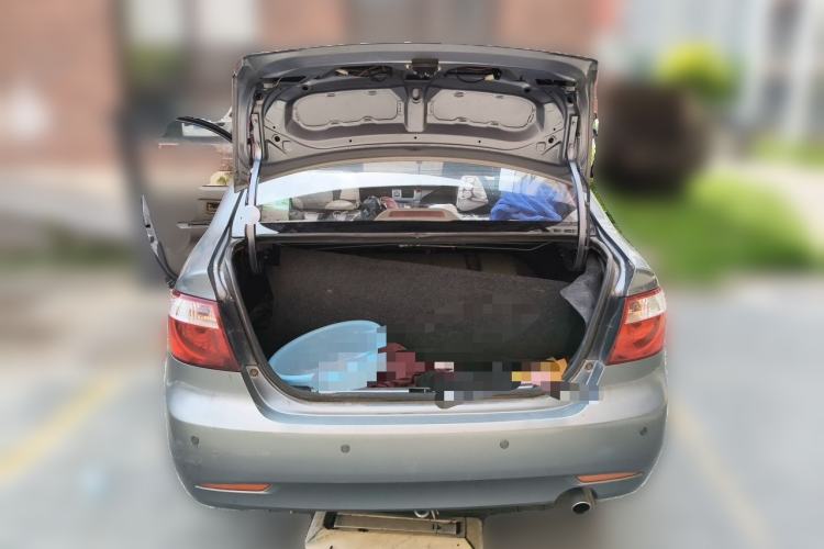 Used FAW Xiali N5 2013 1.3L Manual Luxury Model Trunk