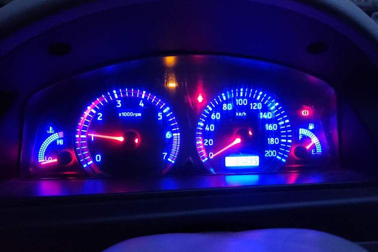 Used FAW Xiali N5 2013 1.3L Manual Luxury Airbag Version Instrument Cluster