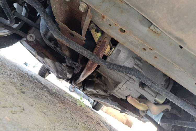 Used FAW Xiali N5 2014 1.0L Manual Comfort Model Chassis Front