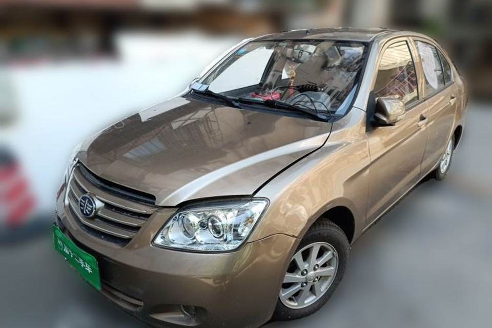FAW Xiali N5 2014