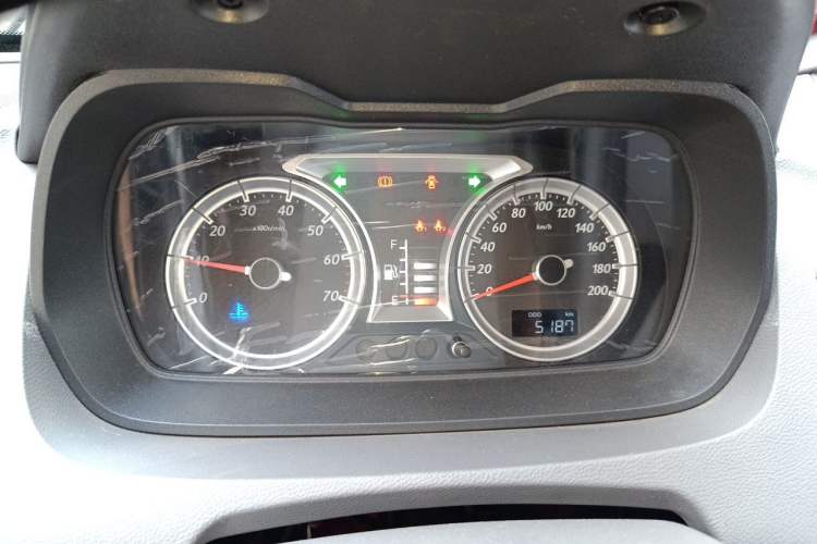 Used FAW Xiali N5 2014 1.0L Manual Comfort Model Instrument Cluster