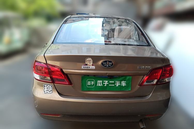 Used FAW Xiali N5 2014 1.0L Manual Comfort Model Rear