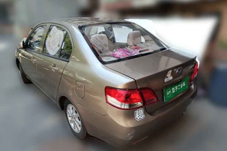 Used FAW Xiali N5 2014 1.0L Manual Comfort Model Rear Left 45 Deg