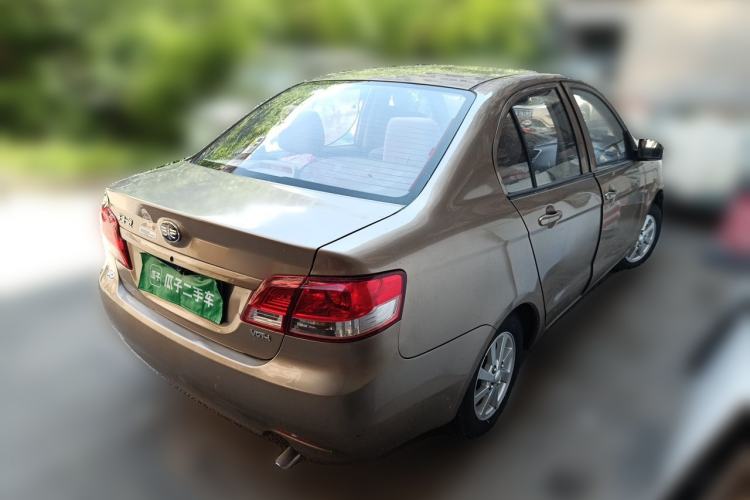 Used FAW Xiali N5 2014 1.0L Manual Comfort Model Rear Right 45 Deg