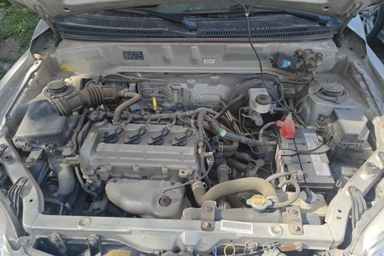 Used FAW Xiali N5 2014 1.3L Manual Comfort Version Engine Bay