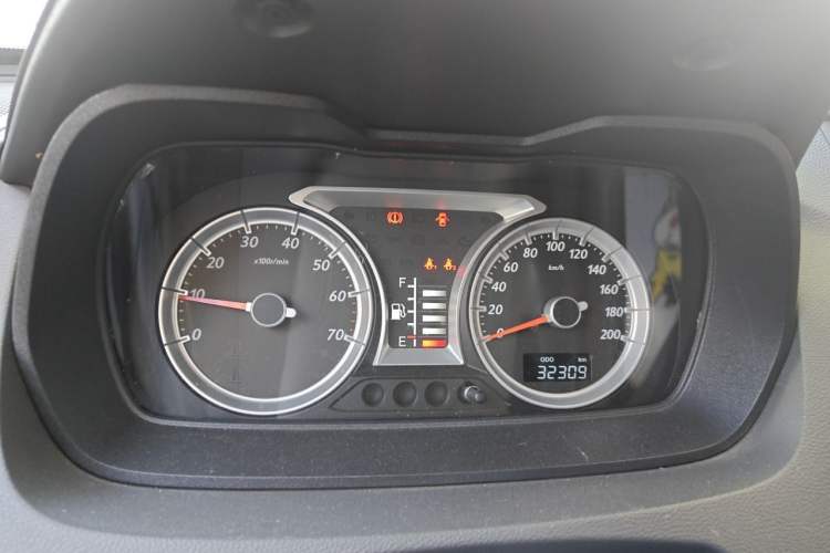 Used FAW Xiali N5 2014 1.3L Manual Comfort Version Instrument Cluster