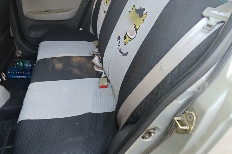 Used FAW Xiali N5 2014 1.3L Manual Comfort Version Left Rear Seat