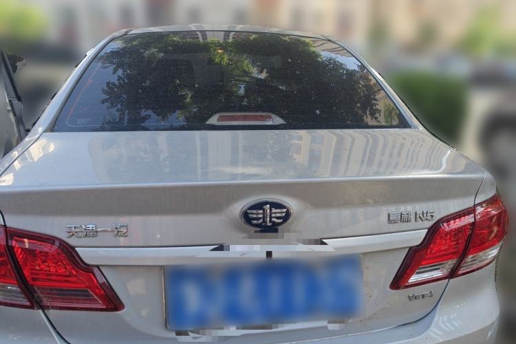Used FAW Xiali N5 2014 1.3L Manual Comfort Version Rear
