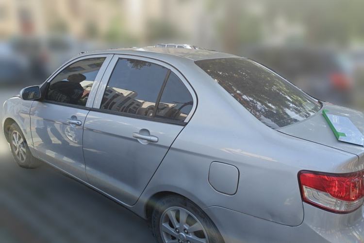Used FAW Xiali N5 2014 1.3L Manual Comfort Version Rear Left 45 Deg
