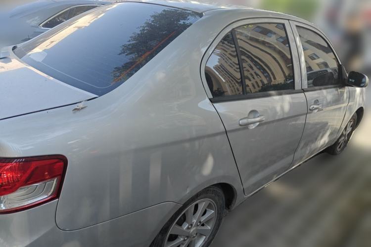 Used FAW Xiali N5 2014 1.3L Manual Comfort Version Rear Right 45 Deg