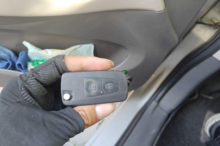 Used FAW Xiali N5 2014 1.3L Manual Comfort Version Vehicle Key