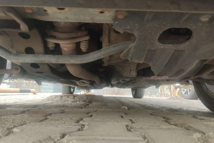Used FAW Xiali N5 2014 1.3L Manual Comfort Version Chassis Front