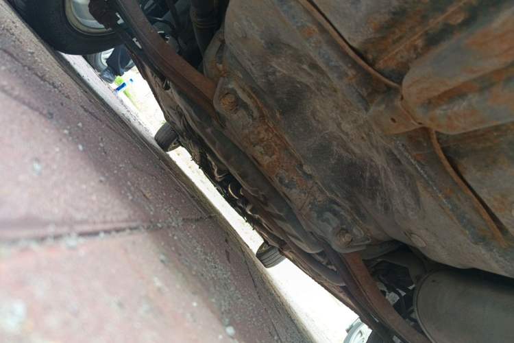 Used FAW Xiali N5 2014 1.0L Manual Standard Edition Chassis Rear