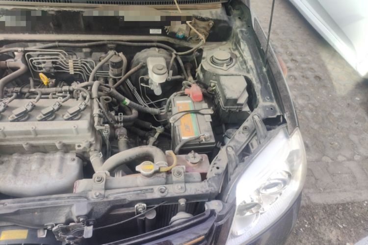 Used FAW Xiali N5 2014 1.3L Manual Comfort Version Engine Bay Left