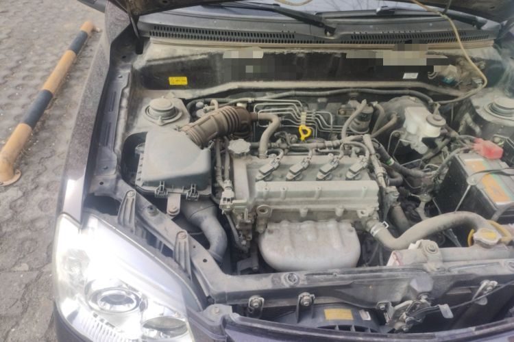 Used FAW Xiali N5 2014 1.3L Manual Comfort Version Engine Bay Right