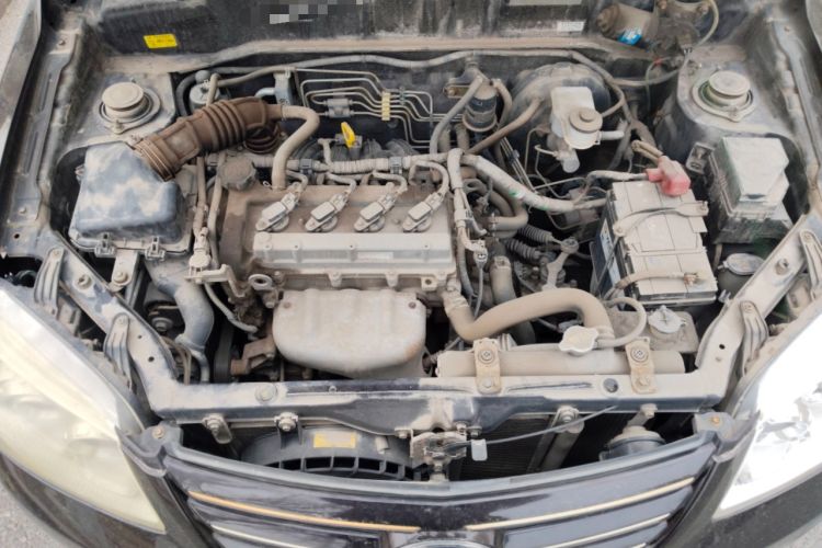 Used FAW Xiali N5 2014 1.3L Manual Luxury Version Engine Bay