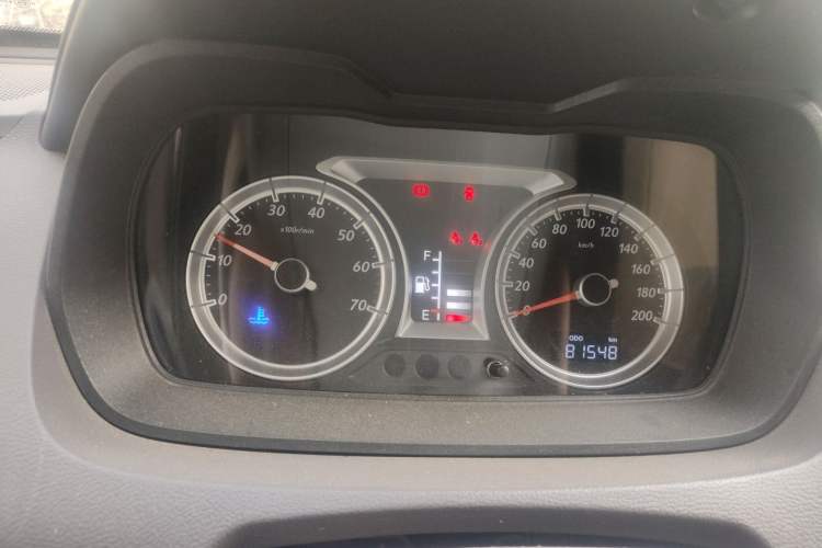 Used FAW Xiali N5 2014 1.3L Manual Comfort Version Instrument Cluster