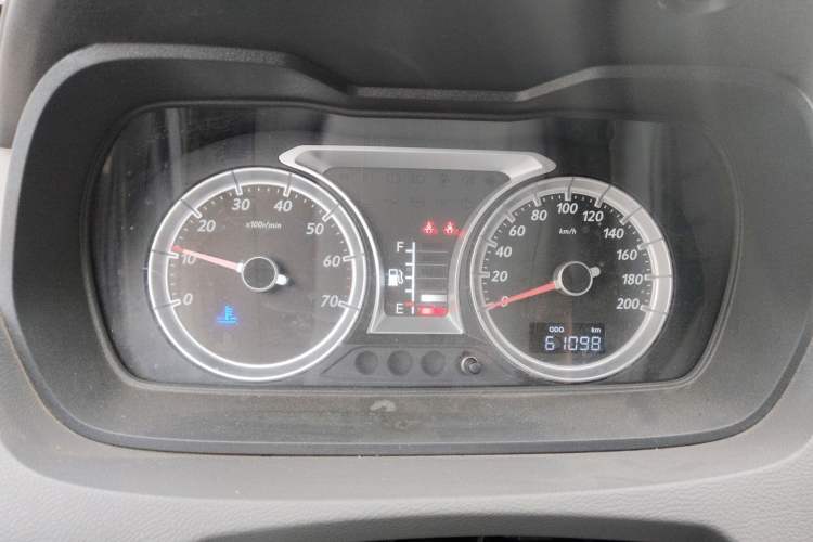 Used FAW Xiali N5 2014 1.3L Manual Luxury Version Instrument Cluster