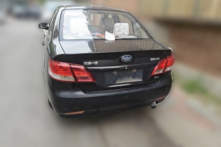 Used FAW Xiali N5 2014 1.3L Manual Smart Fuel-Efficient Luxury Model Rear