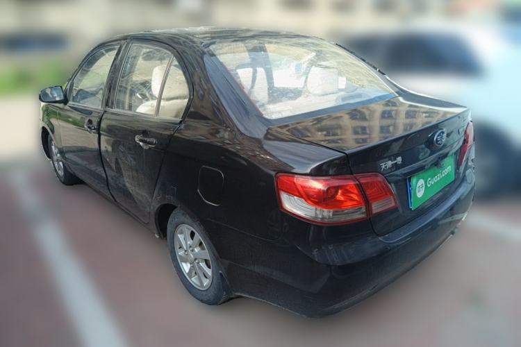 Used FAW Xiali N5 2014 1.0L Manual Standard Edition Rear Left 45 Deg