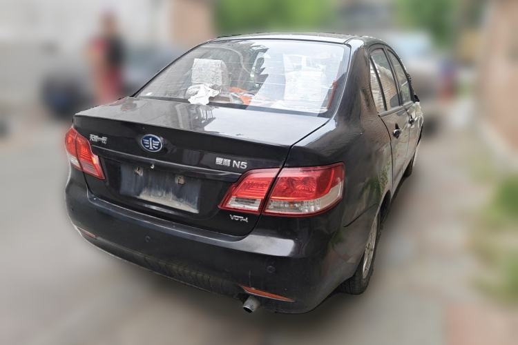 Used FAW Xiali N5 2014 1.3L Manual Smart Fuel-Efficient Luxury Model Rear Right 45 Deg
