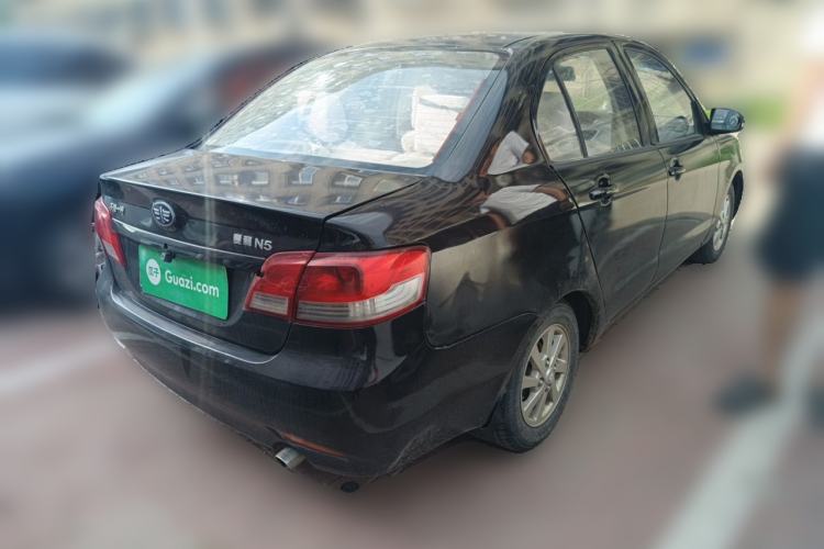 Used FAW Xiali N5 2014 1.0L Manual Standard Edition Rear Right 45 Deg