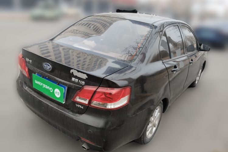 Used FAW Xiali N5 2014 1.3L Manual Luxury Version Rear Right 45 Deg
