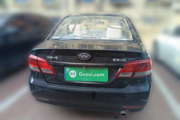 Used FAW Xiali N5 2014 1.0L Manual Standard Edition Rear