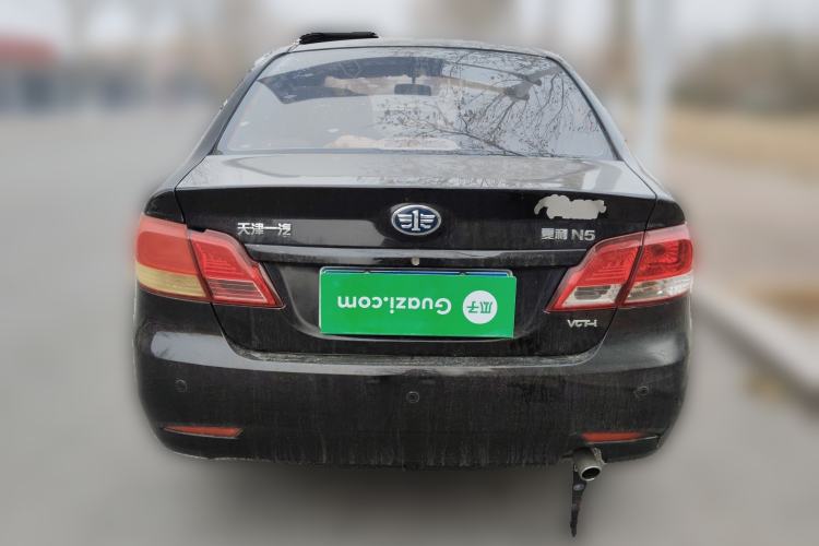 Used FAW Xiali N5 2014 1.3L Manual Luxury Version Rear