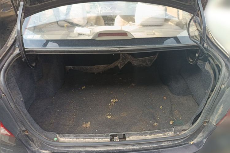 Used FAW Xiali N5 2014 1.0L Manual Standard Edition Trunk