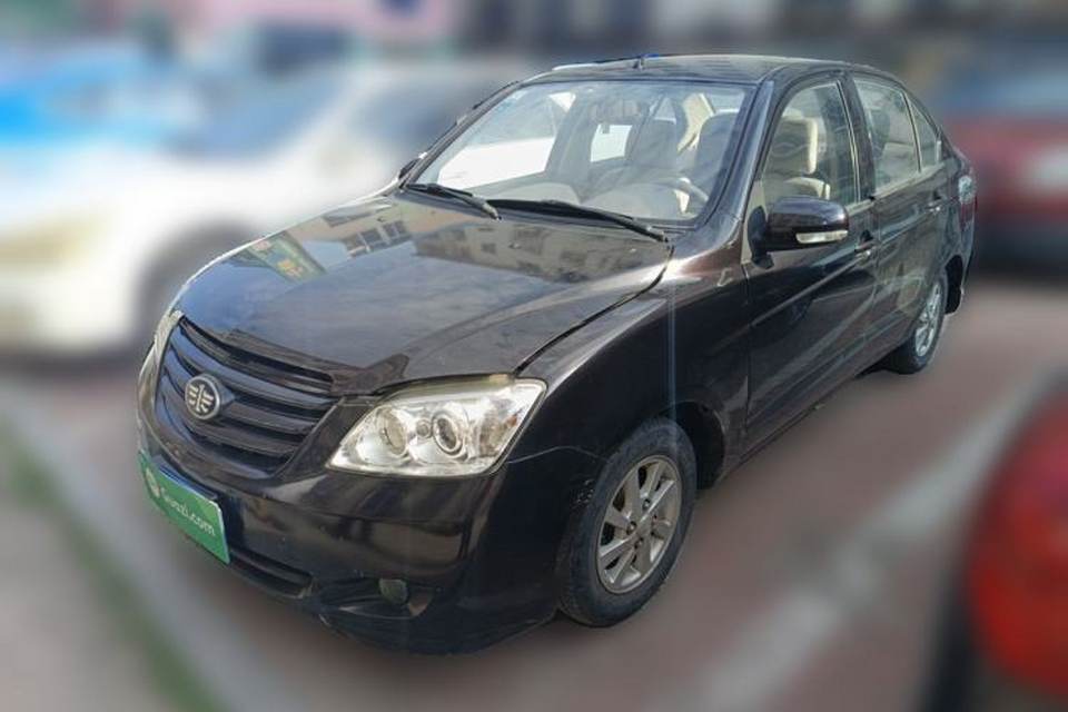 FAW Xiali N5 2014