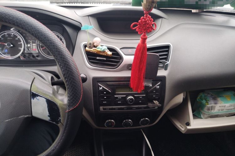 Used FAW Xiali N5 2014 1.3L Manual Comfort Version Audio And AC Panel