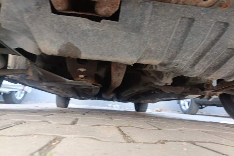 Used FAW Xiali N5 2014 1.3L Manual Standard Edition Chassis Front