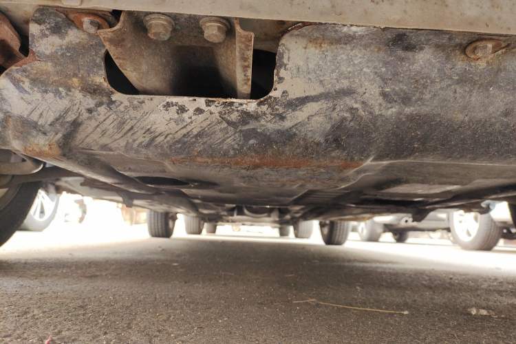 Used FAW Xiali N5 2014 1.0L Manual Standard Edition Chassis Front