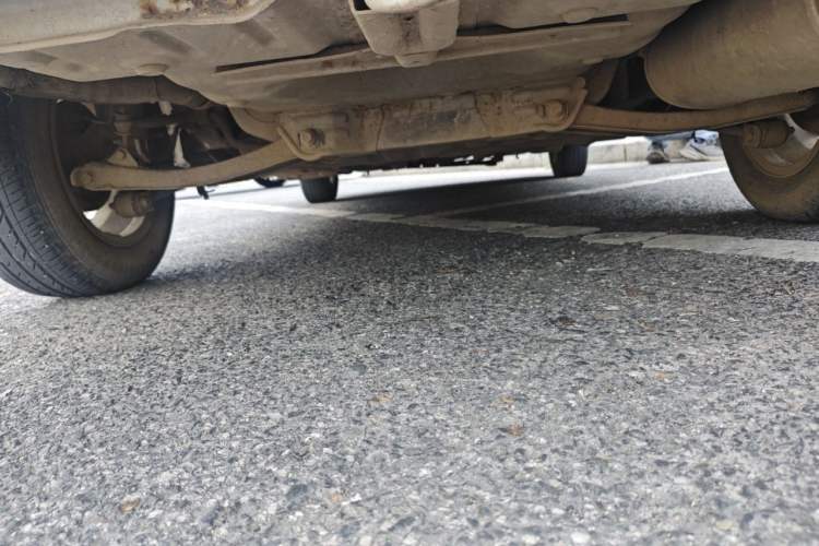 Used FAW Xiali N5 2014 1.0L Manual Standard Edition Chassis Rear