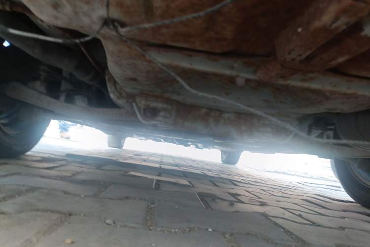 Used FAW Xiali N5 2014 1.3L Manual Standard Edition Chassis Rear