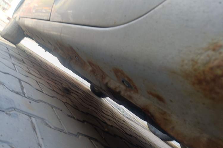 Used FAW Xiali N5 2014 1.3L Manual Standard Edition Chassis Rear Left