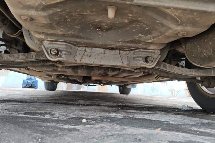 Used FAW Xiali N5 2014 1.0L Manual Standard Edition Chassis Rear