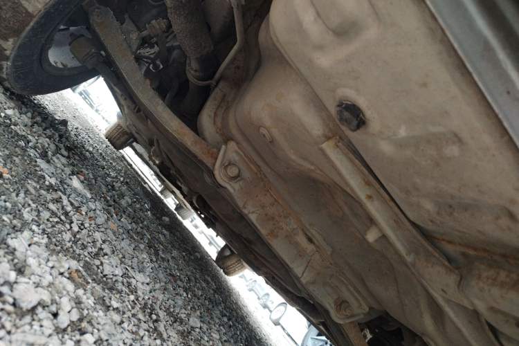 Used FAW Xiali N5 2014 1.3L Manual Comfort Version Chassis Rear